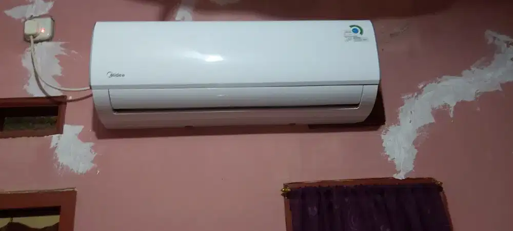 Ac midea bekas no minus