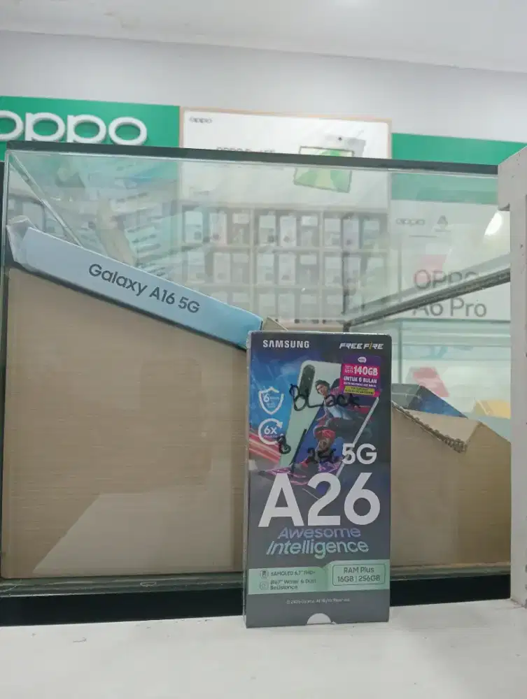 SAMSUNG A26 5G 8/256 NEW MURAH QR GADGET