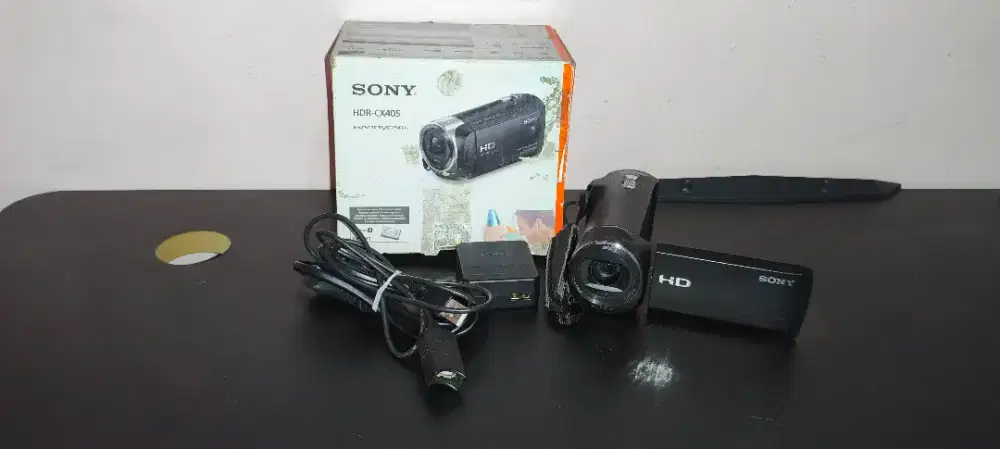 Handycam SONY HDR-CX505