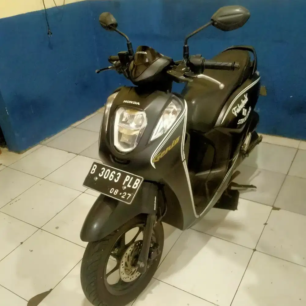 HONDA GENIO TAHUN 2022 istimewa
