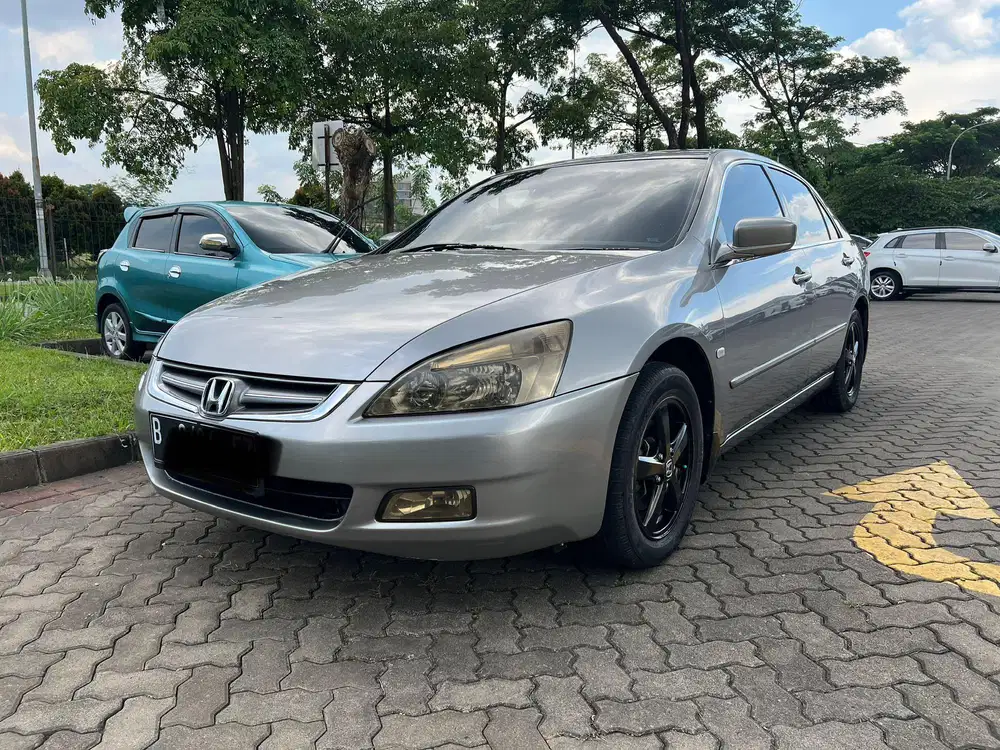 (KM 80rb) Honda Accord CBU Manual 2006 Antik