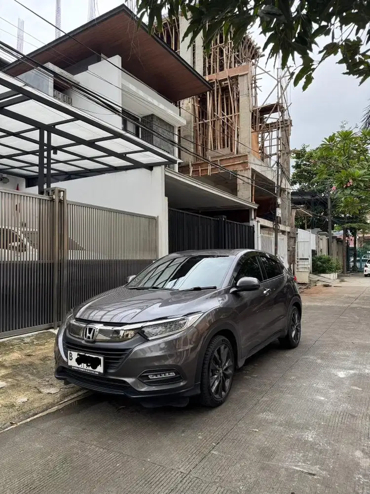 DIJUAL HRV 2019 Special Edition Abu Low KM