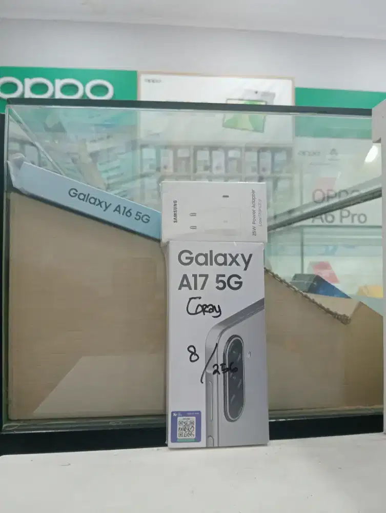 SAMSUNG A17 5G 8/256 NEW MURAH QR GADGET