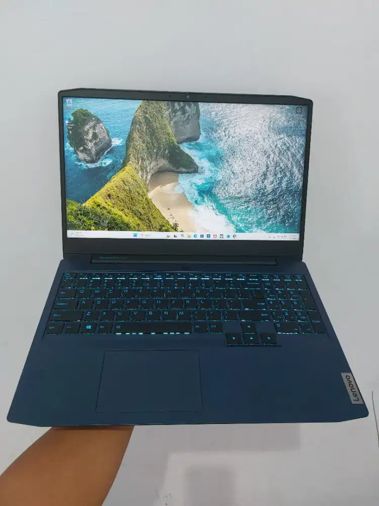 Lenovo ideapad Gaming 3 Core i7-10750H GTX1650 Ram 16/512GB