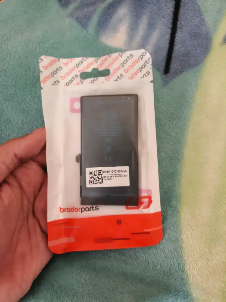 Batre iPhone 12/12 pro baru segel