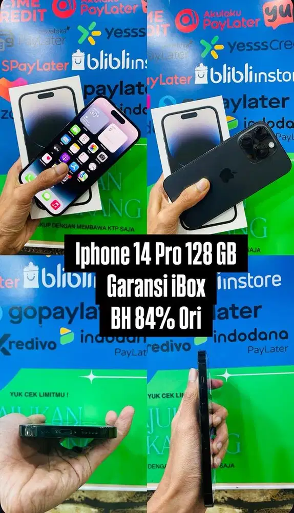 Iphone 14 Pro 128 iBox