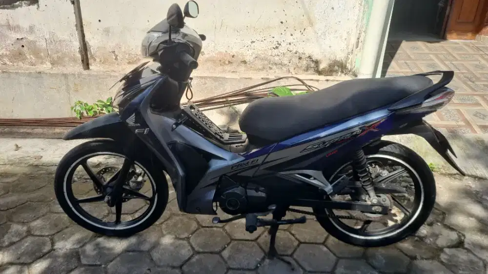 Supra 125 helmin tahun 2012