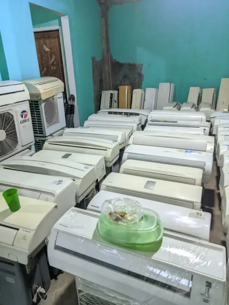 jual ac second dan baru 1/2pk - 2pk