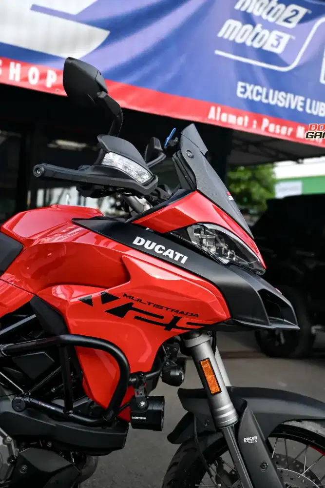 DUCATI MULTISTRADA V2S MERAH  2023
‎LOW KM