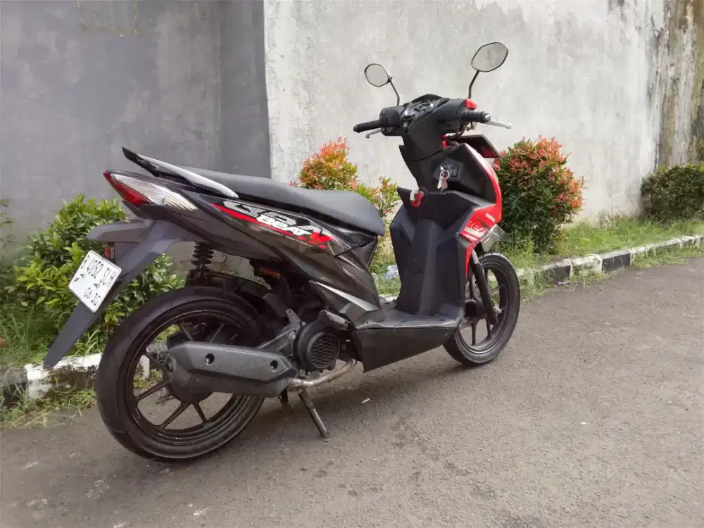 Honda beat deluxe 2020 surat lengkap