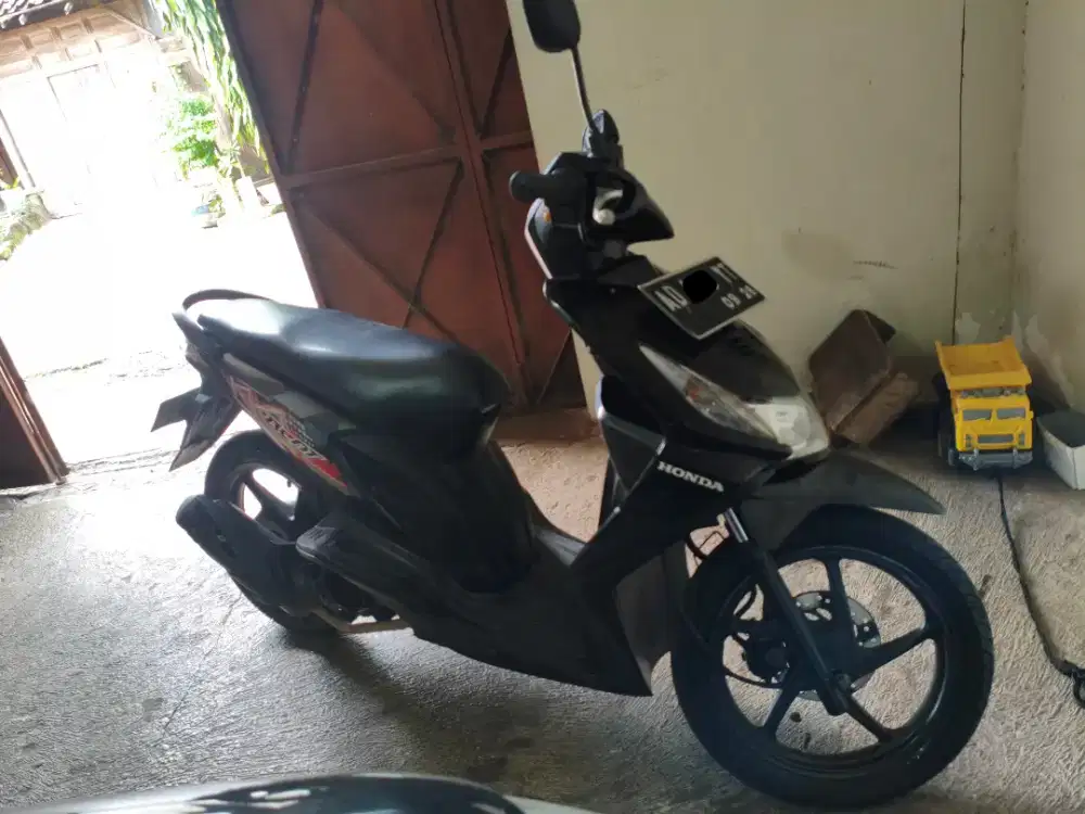 Honda Beat Karbu Tahun 2011