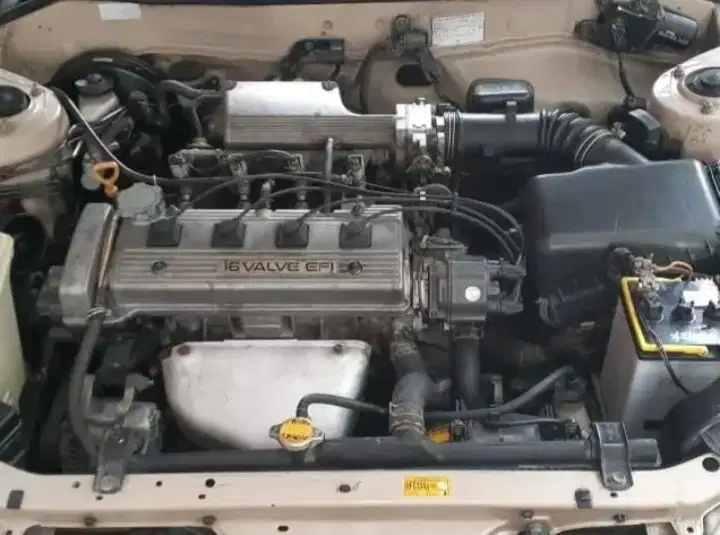 Toyota Corolla 2001 Bensin