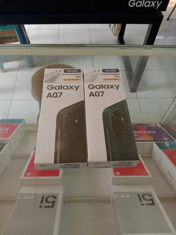[ Fast respon WA ] Samsung Galaxy A07 4/64 Garansi resmi 1thn