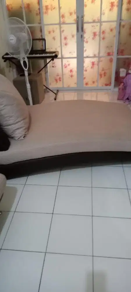 dijual sofa single
