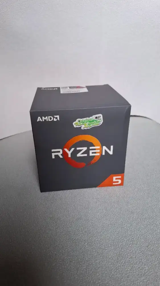 AMD RYZEN 2600 BOX LENGKAP