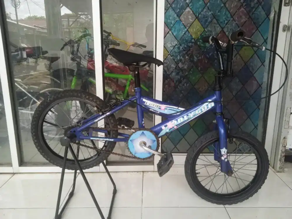 Sepeda anak Bmx uk16 Polygon asli