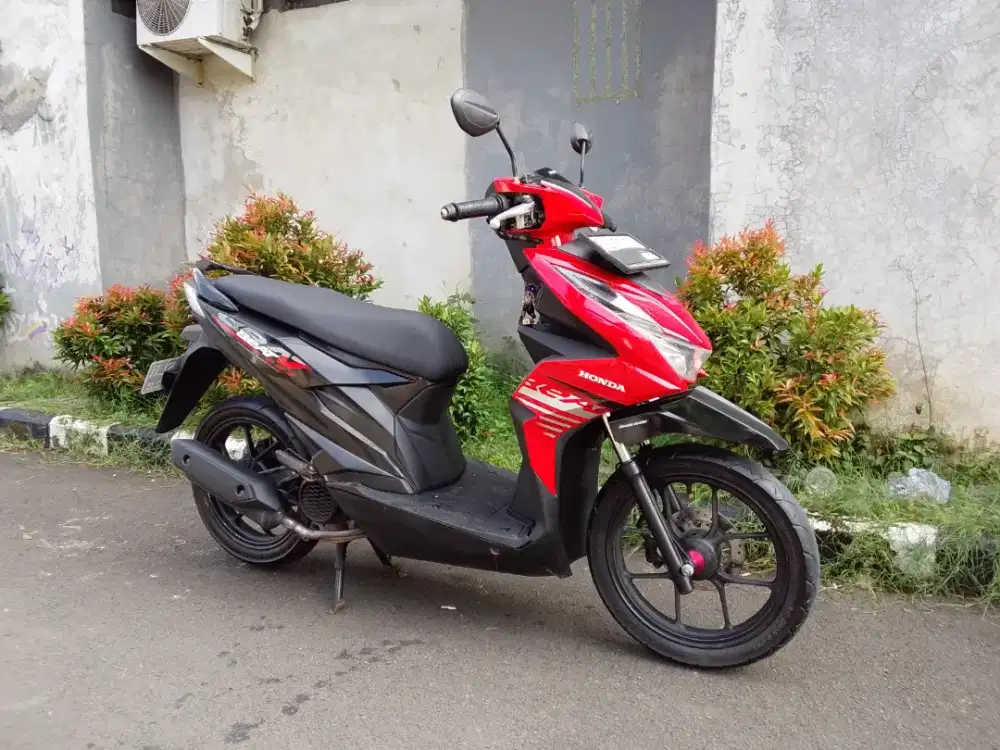 Honda beat deluxe 2020 surat lengkap