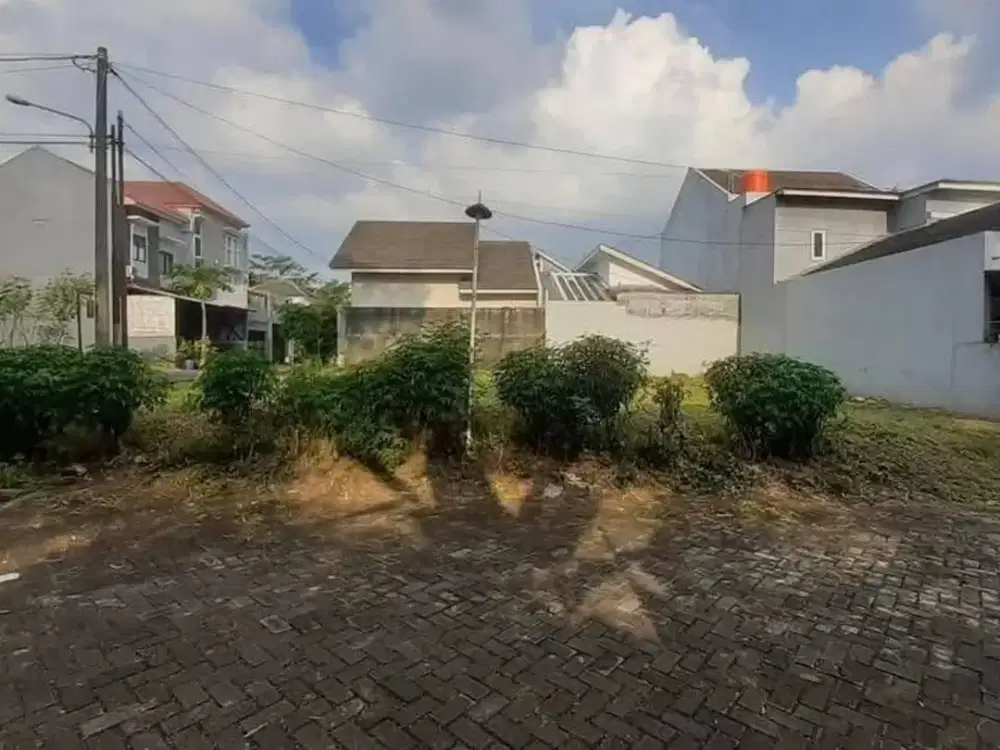 Jual tanah luas 105m2 mulawarman selatan dekat TEMBALANG