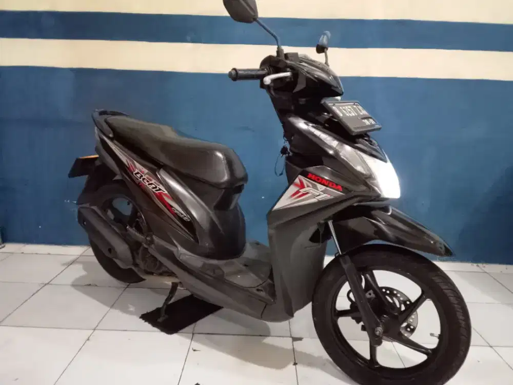 HONDA BEAT TAHUN 2016 SURAT LENGKAP ISTIMEWA