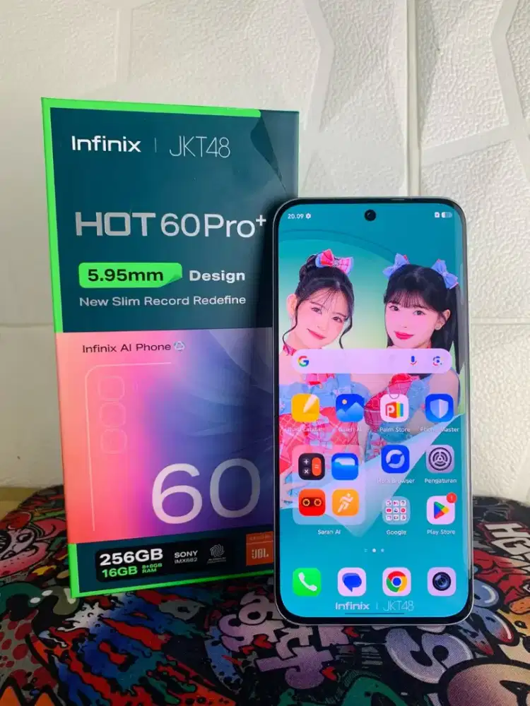 Hp INFINIX HOT 60PRO PLUS