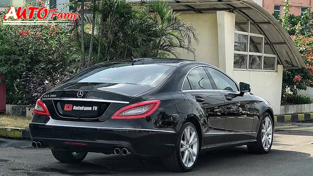 Mercedes Benz CLS350 3.5L V6 306HP NIK 2013