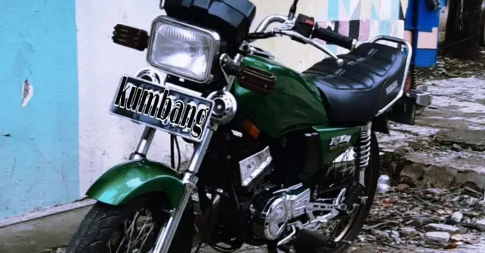 RX King tahun 1995 Hijau