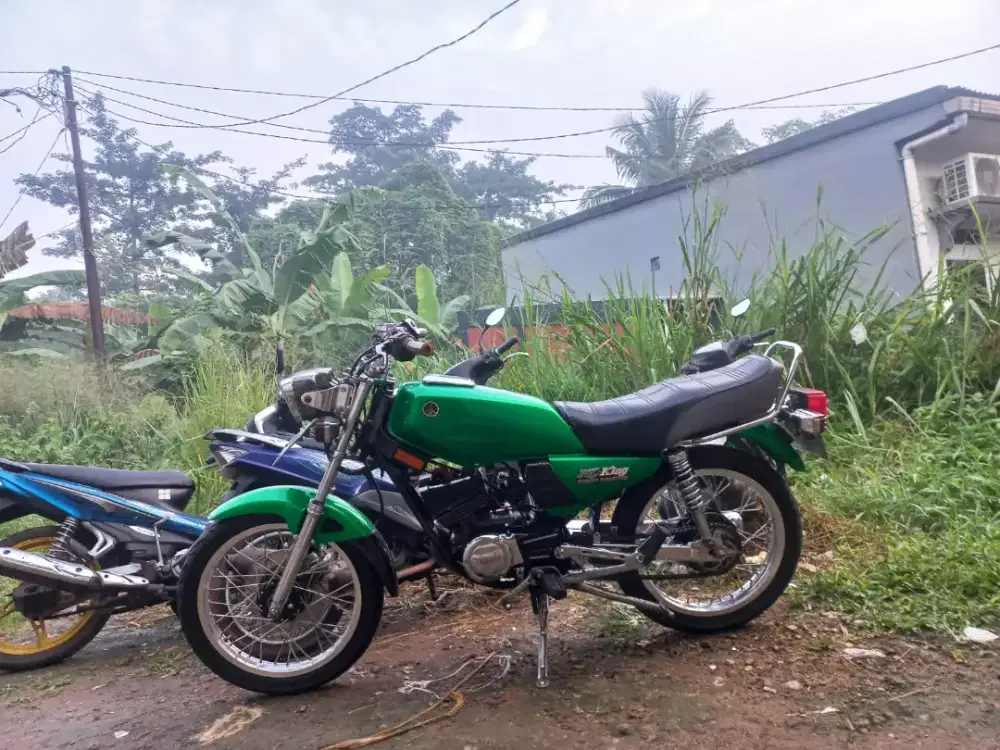 RX King tahun 1995 Hijau