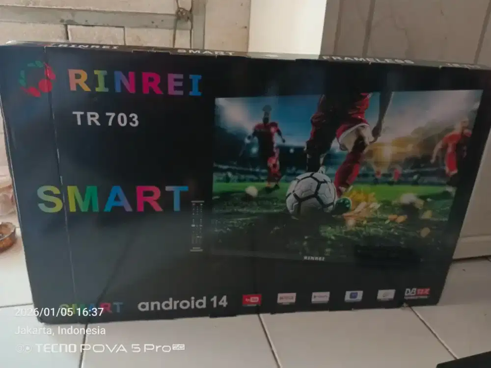 Tv smart RINREI