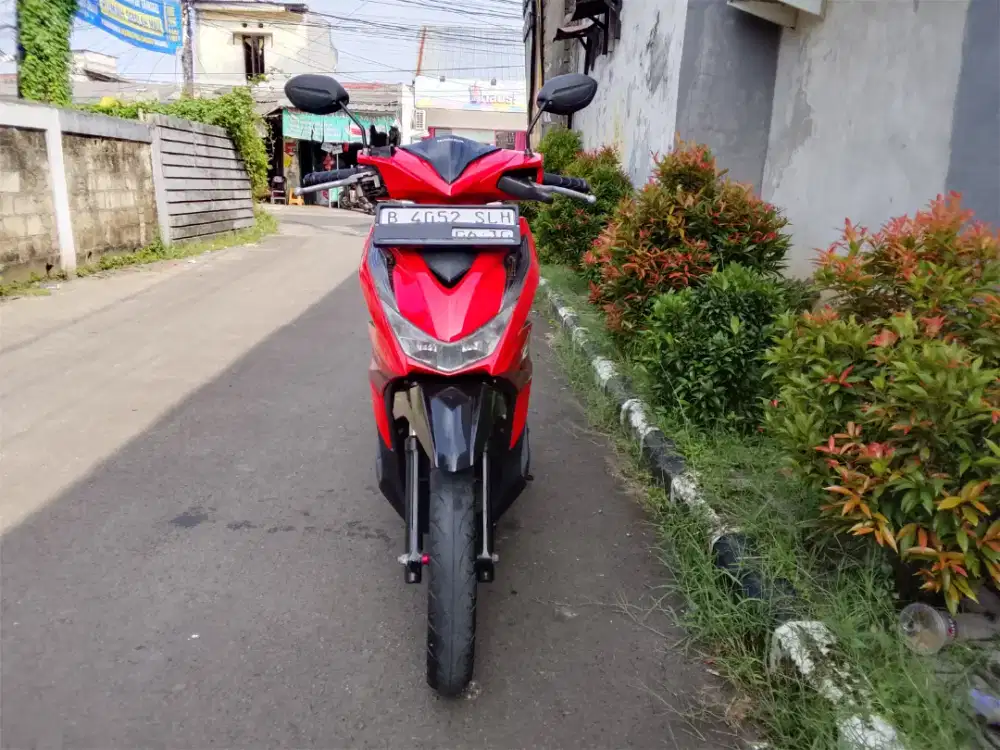 Honda beat deluxe 2020 surat lengkap