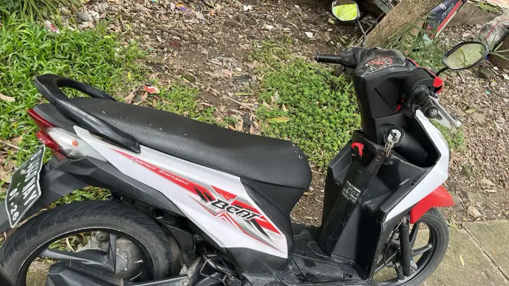 Jual bu, honda beat 2016