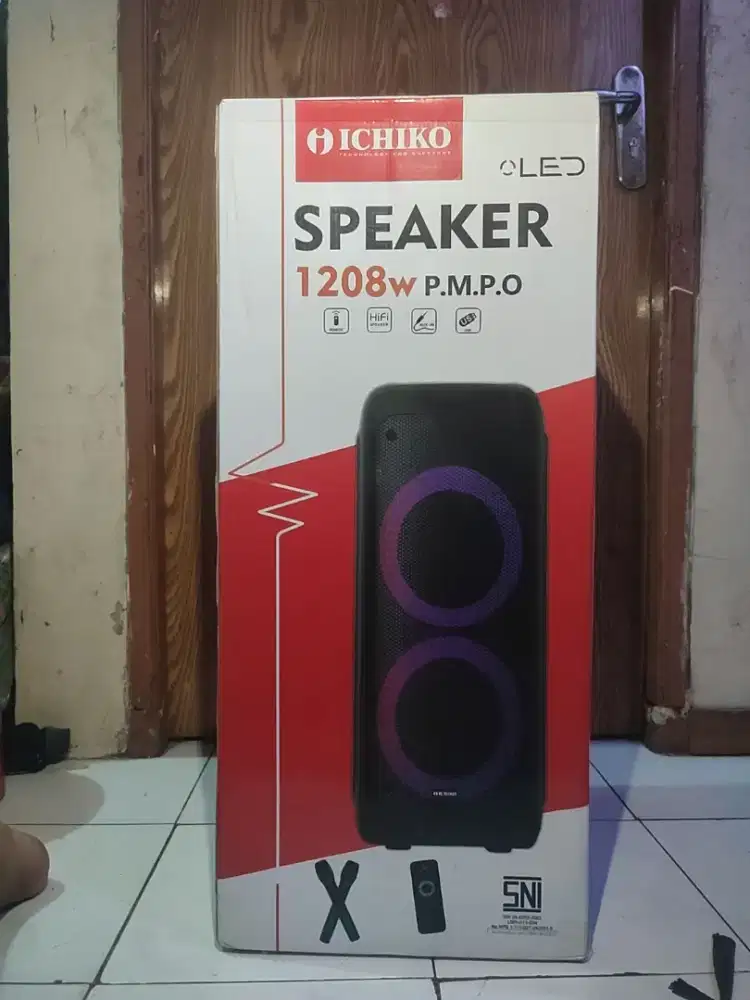 Speaker Bluetooth Ichiko PS8801