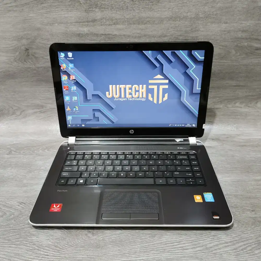 Laptop Gaming Hp 14Pavilion Ram 16GB Core i5 Gen 4 Dual VGA