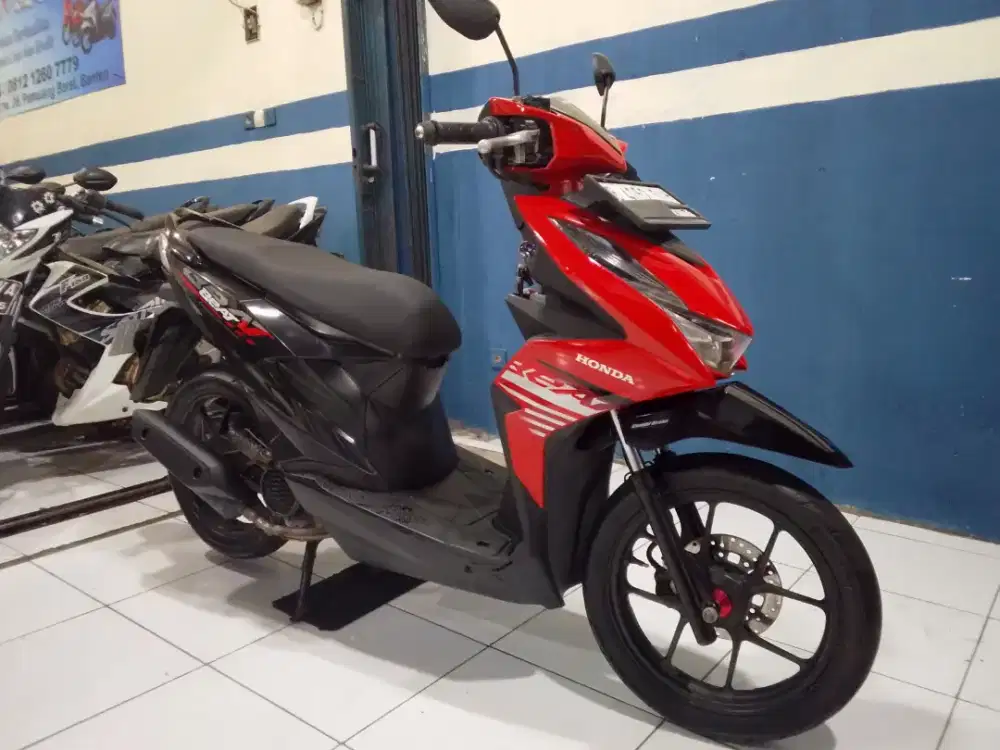 Honda beat deluxe 2020 surat lengkap