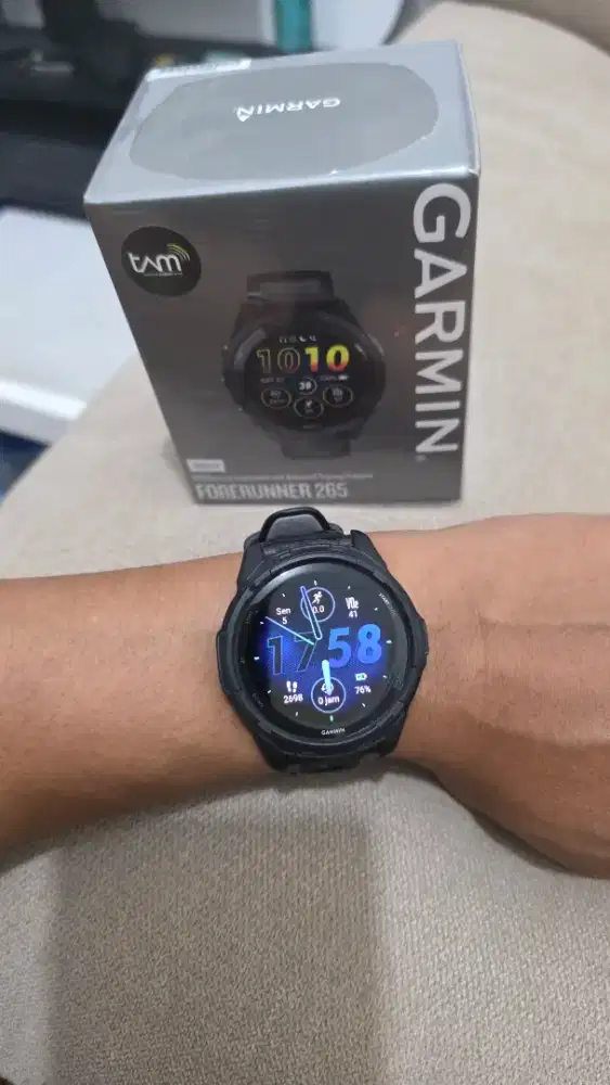 Garmin Forerunner 265 Amoled