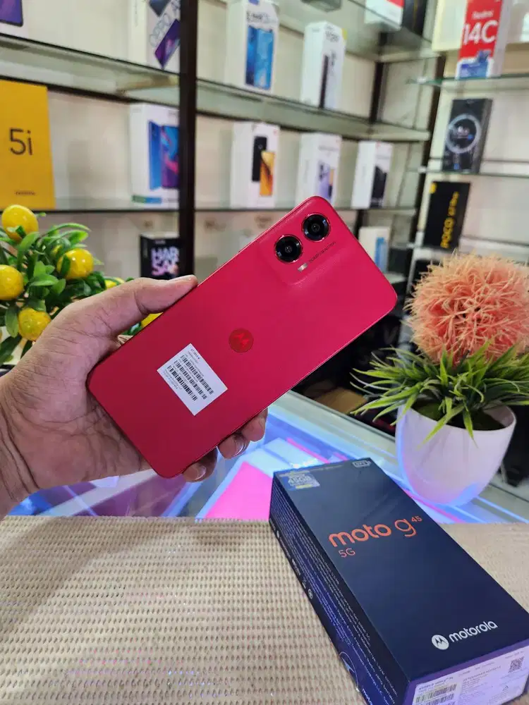 Motorola G45 5G Ram 8+8Gb/ 256Gb Fullset Mulus Ori 100%  Bergaransi