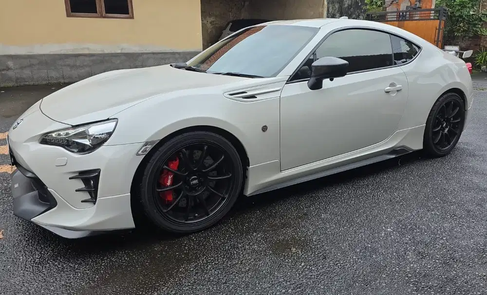 Toyota 86 2019 Bensin