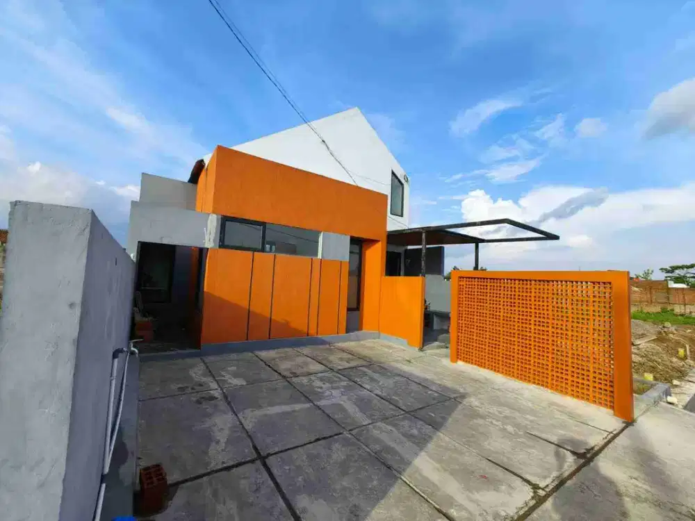 Rumah Minimalis Modern Di Purwokerto, Dekat RS Margono