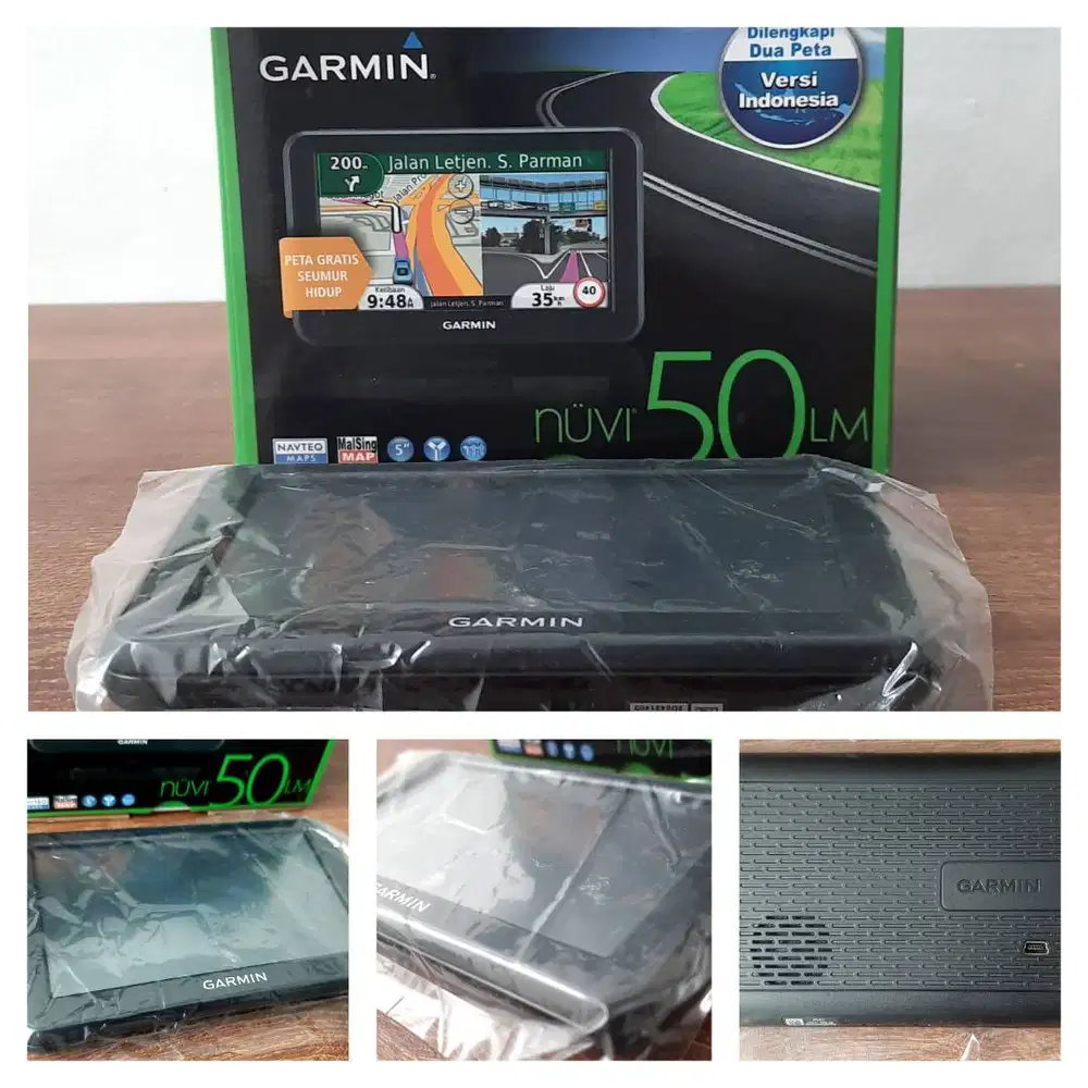 Garmin Nuvi Navigasi Mobil GPS 50 LM LIKE NEW