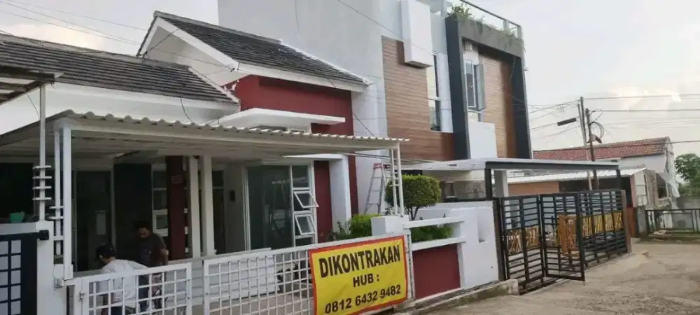 Disewakan Rumah Minimalis di Cihanjuang Bandung Barat