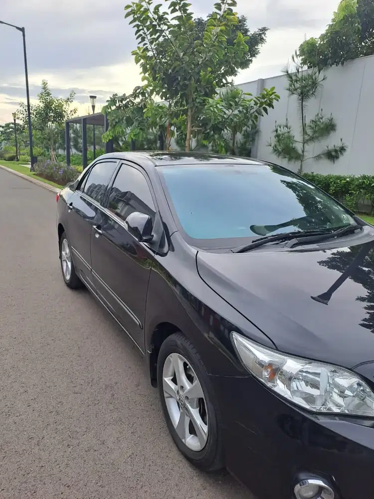 Toyota Corolla Altis 2013 Bensin