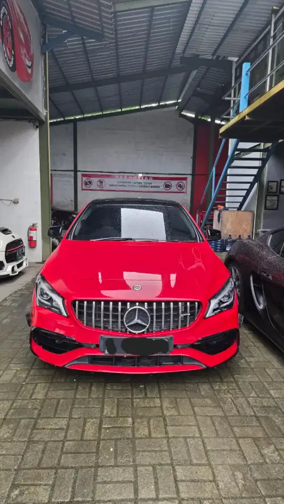 Mercedes-Benz CLA 200 2018 AT (C117) Sporty  Look CL45– Siap Pakai