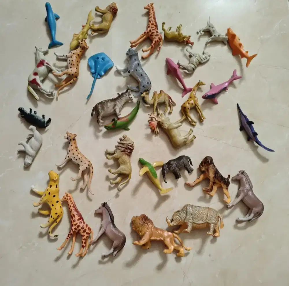 Preloved Mainan Edukasi