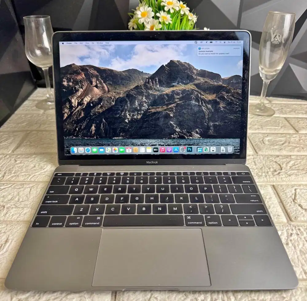 Macbook Air 2016 Unit dan Charger Only RAM 8/256GB