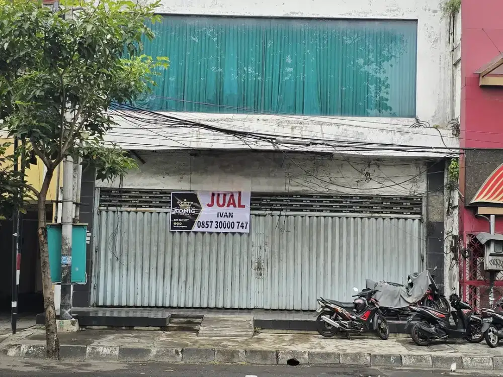 Surabaya Kota. Pasar Besar, komersial area