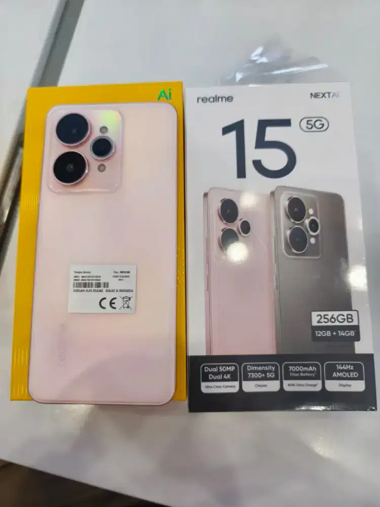 Realme 15 5G 8/256GB