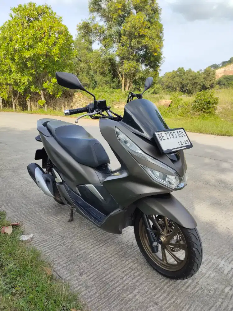 Honda PCX 150 tahun 2019 akhir pemakaian 2020