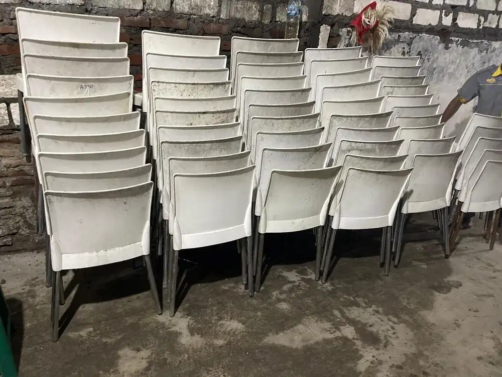 Jual borongan kursi 90 unit