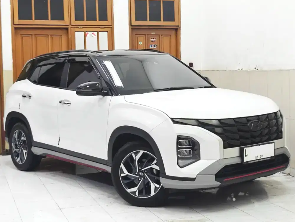 Km14rb LikeNew Hyundai Creta 2024 Prime IVT Automatic 2Tone Putih 2023
