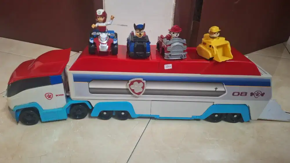 Preloved Mainan - Paw Patrol
