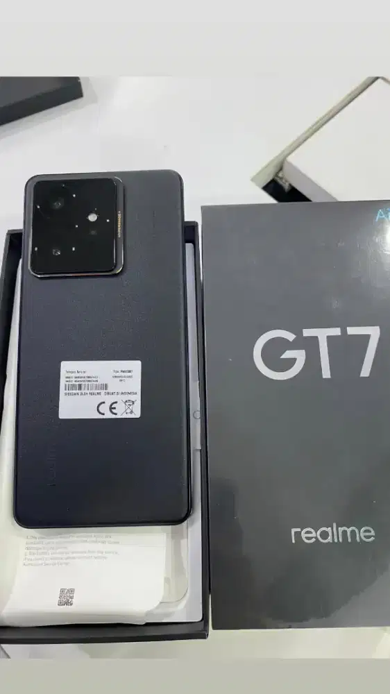 REALME GT 7T SERIES 5G RAM 12/256GB